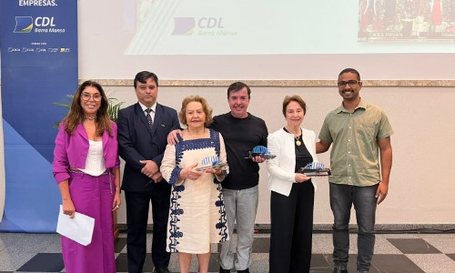 CDL Barra Mansa celebra 61 anos de história em evento emocionante